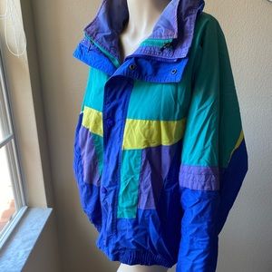 Vintage Mighty mac multicolor vintage puffer jacket